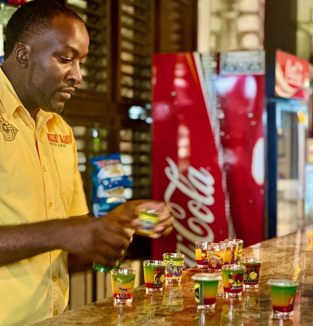 First Hand Exclusive on All-Inclusive resorts Jamaica the Bob Marley shot
