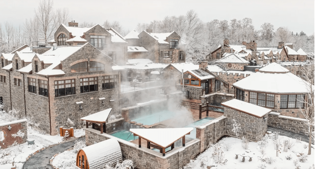 Sensational Romantic Getaways in Ontario Canada for New Couples