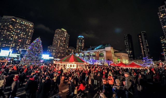 Mississauga Christmas Celebration Square 14 of The Greatest Christmas Festivities in Toronto 2023