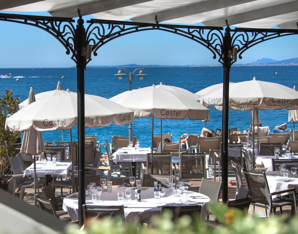 Castel Plage Beach Club, Nice, South of France