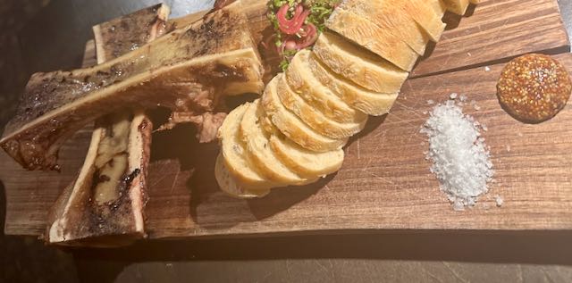 Bone Marrow - Rapscallion & Co. one of the Best Restaurants in Hamilton, Ontario.