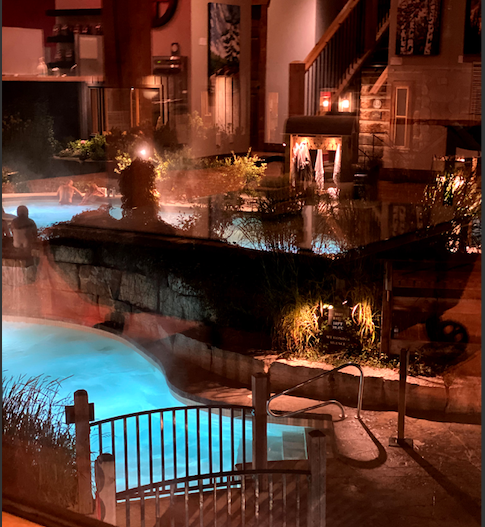 Romantic Getaways in Ontario Scandinave spa blue mountain