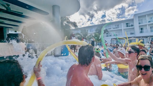 Montego Bay Jamaica Riu Reggae adults-only resort