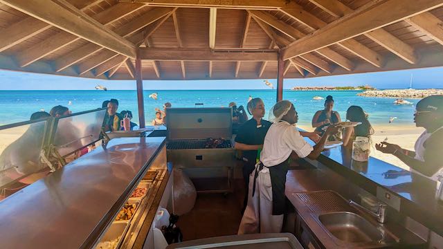 Riu Reggae Jamaica Barbecued Jerk Chicken