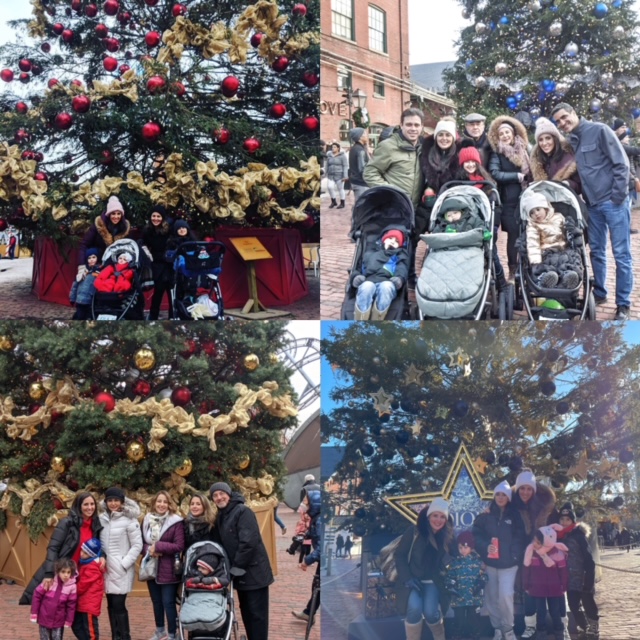 Toronto Christmas market Distillery Village. 14 of The Greatest Christmas Festivities in Toronto 2023