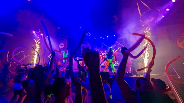 Montego Bay All-inclusive resorts Jamaica Riu Reggae adults-only resort Neon Party