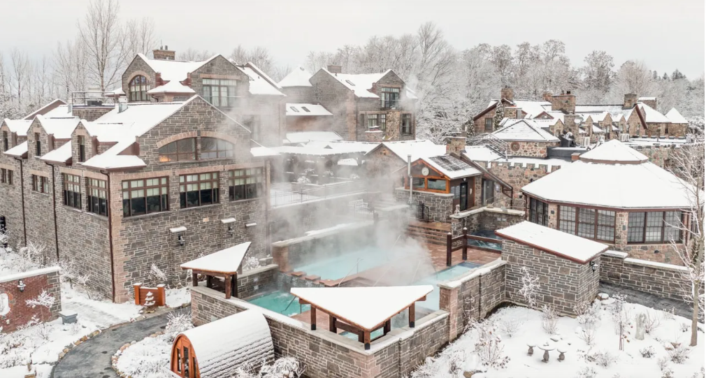 Romantic Getaways in Ontario Ste. Annes Spa in Grafton Canada