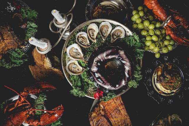 Fresh Oysters - Rapscallion & Co. one of the Best Restaurants in Hamilton, Ontario.