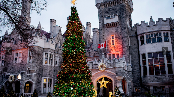 Casa Loma's Christmas  14 of The Greatest Christmas Festivities in Toronto 2023